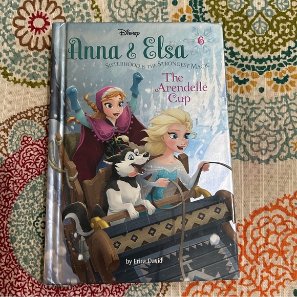 Anna and Elsa Sisterhood Is The Strongest Magic 6 7 8 - Picture 8 of 9